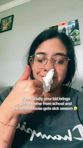 Send good vibes my way & some cough drops 😅 #sickseason #germsbegone 