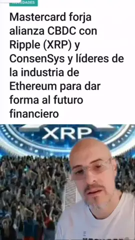 #mastercard #ripple #xrp #cbdc 