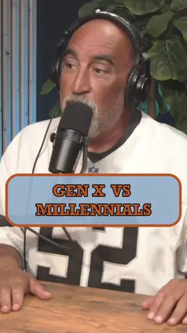 Which generation is the ultimate survivor? Click link in bio to watch/listen to full episode. #podcast #podcastclips #generations #survivor #millennial 