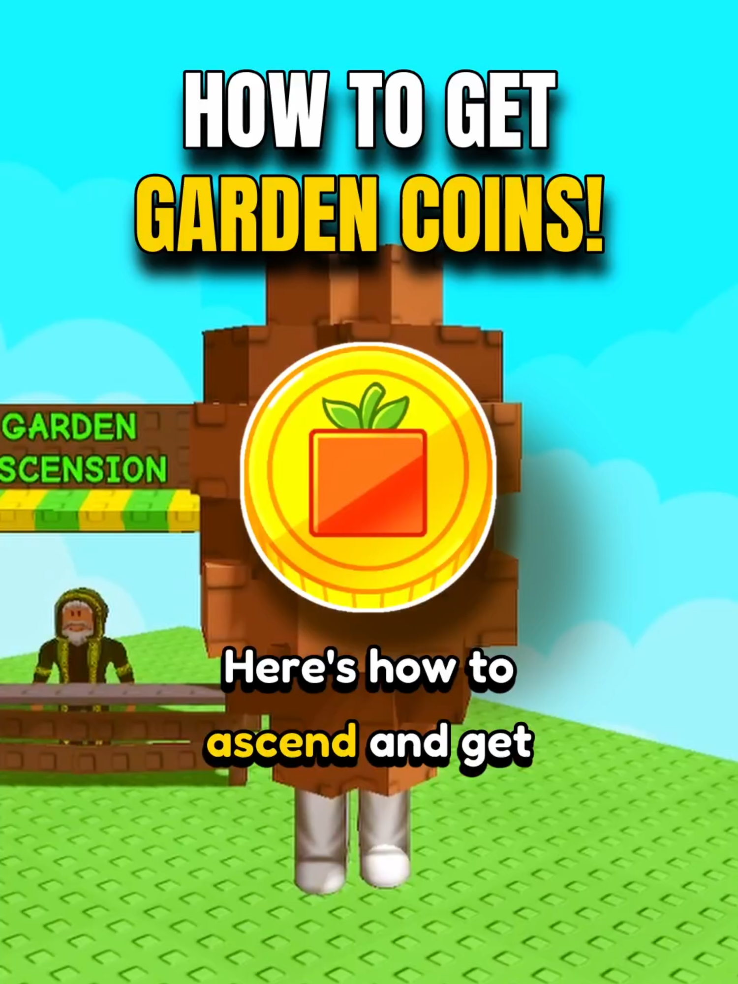 How To GET GARDEN COINS FAST In Grow A Garden! (ROBLOX) #growagarden #robloxfyp #growagardenfyp #growagardenmethod #robloxfypシ #jandel #growagardenroblox