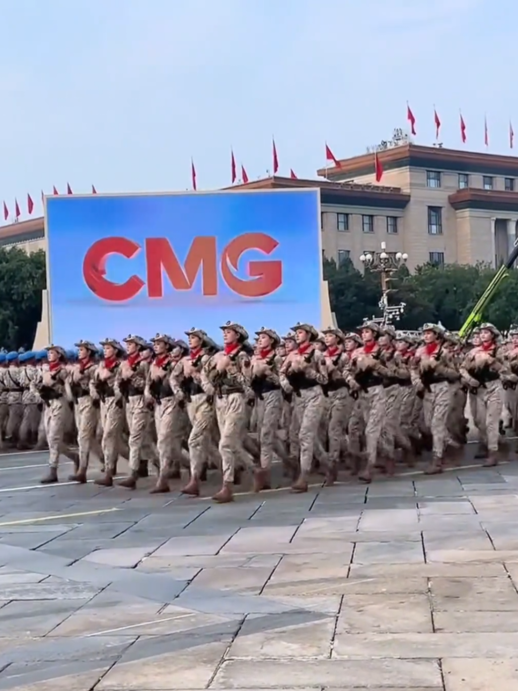 The female militia have arrived.