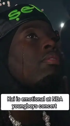 Kai cenat in tears while nba young boy is performing #twitch #twichclips #twitchstreamer #kaicenat #mafiathonclips 