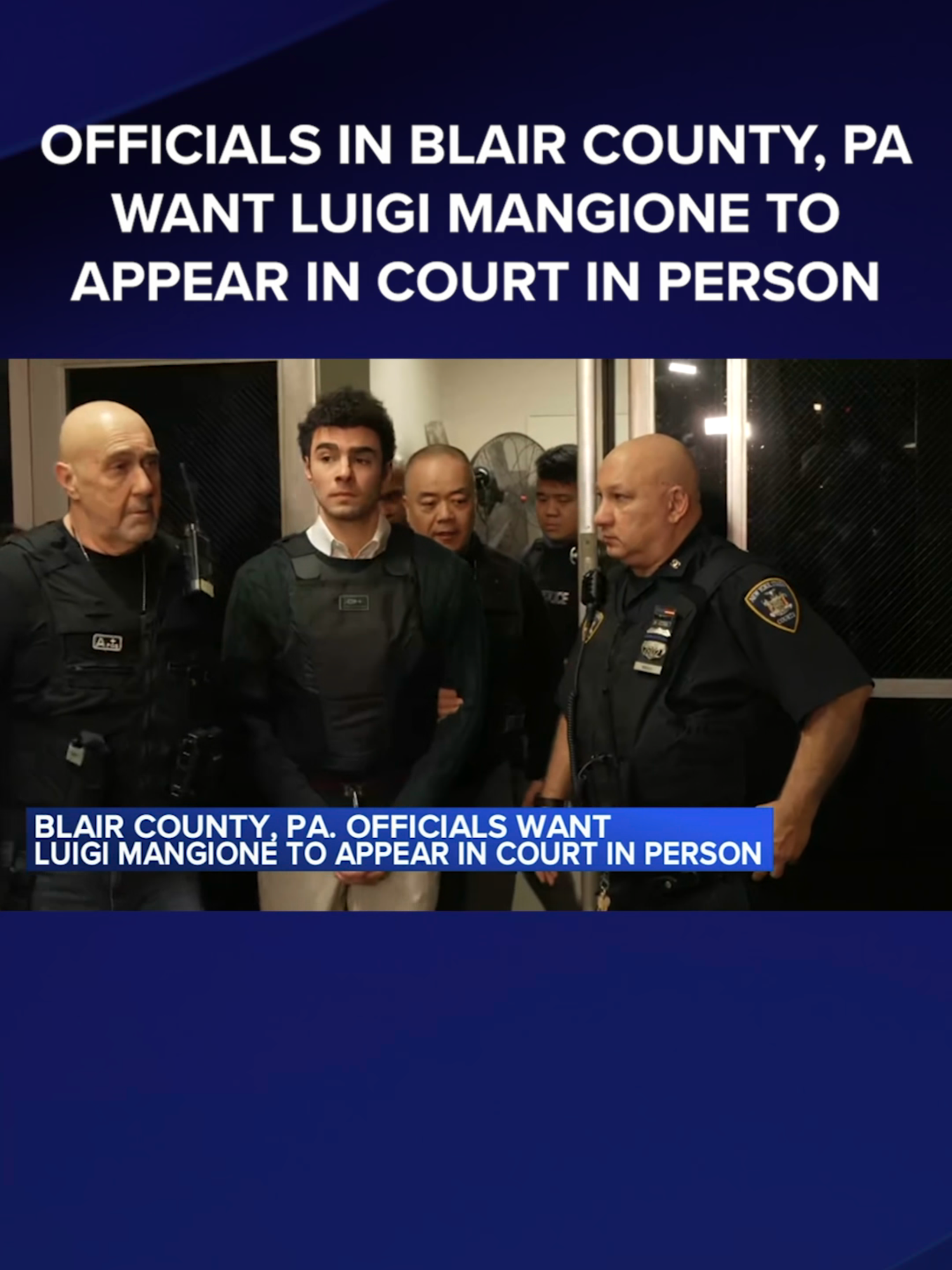 Luigi Mangione is accused of killing United Healthcare CEO Brian Thompson on a Manhattan street.