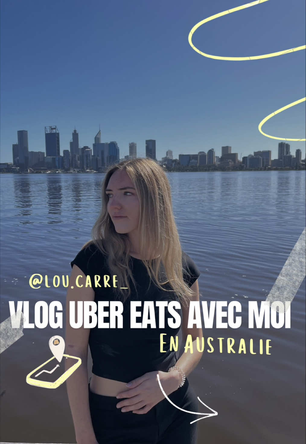 🚗 Vlog Uber Eats à Perth — 4ᵉ journée de livraisons avec vous ! 🍟 En moyenne, on tourne autour de 100 $ par jour, mais ce jour-là… grosse surprise : 419 $ en une seule journée 🔥 Merci les bonus du week-end ! Si toi aussi tu veux te lancer et gagner de l’argent facilement en Australie 🇦🇺, en utilisant mon lien de parrainage tu gagneras 300 $ après avoir réalisé 100 livraisons en moins de 50 jours : 🔗 https://www.uber.com/signup/drive/deliver/?invite_code=7kpc57vxe58c Et crois-moi, c’est très faisable : on est déjà à 80 livraisons en seulement 7 jours 😎 📍 Perth, Australie                        #ubereats #australie #uberaustralia #fyp #money 