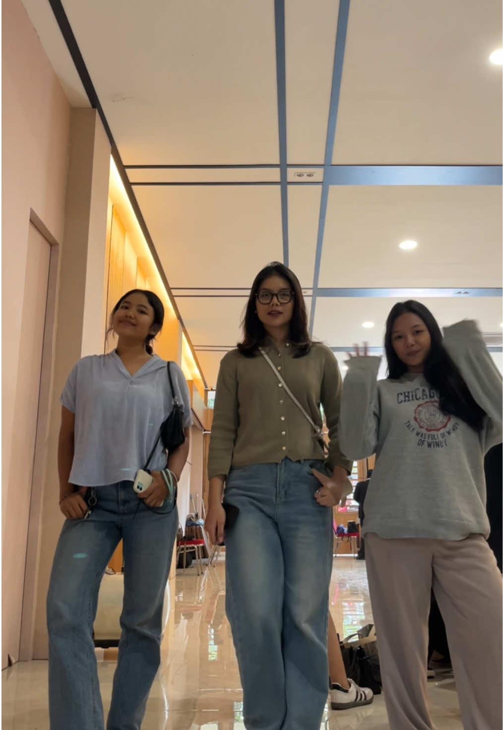 fit check after gereja
