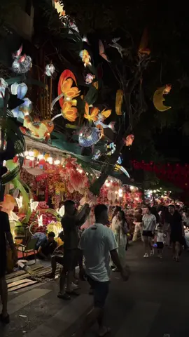 Tết Trung Thu Phố Hàng Mã /10.9.2025/🎏🎐