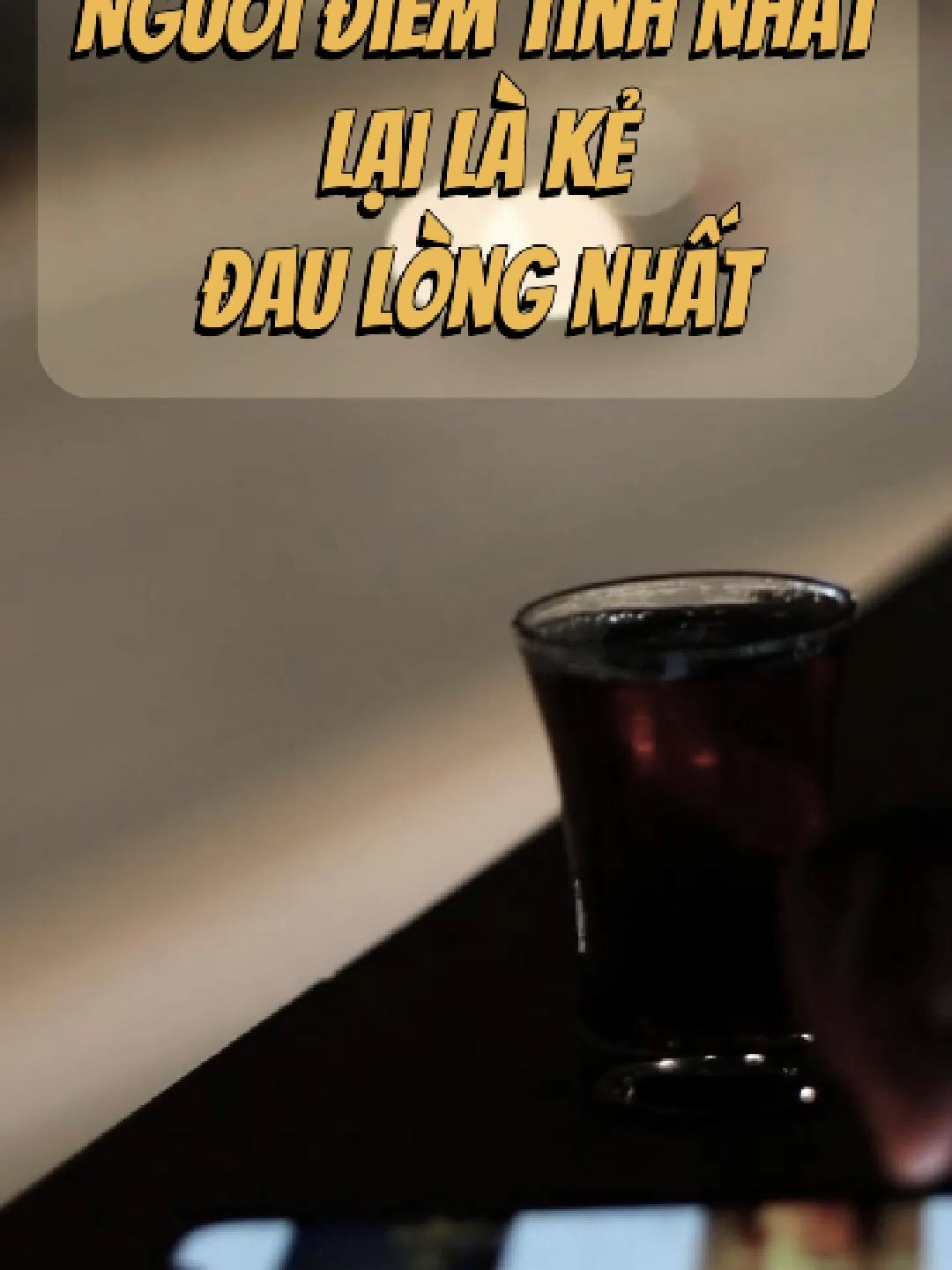 Người Điềm Tĩnh Nhất, Lại Là Kẻ Đau Lòng Nhất #tamtrang #suyngam #buontamtrang #camxuc #nhactamtrang #xuhuong #fyp #cauchuyencuocsong