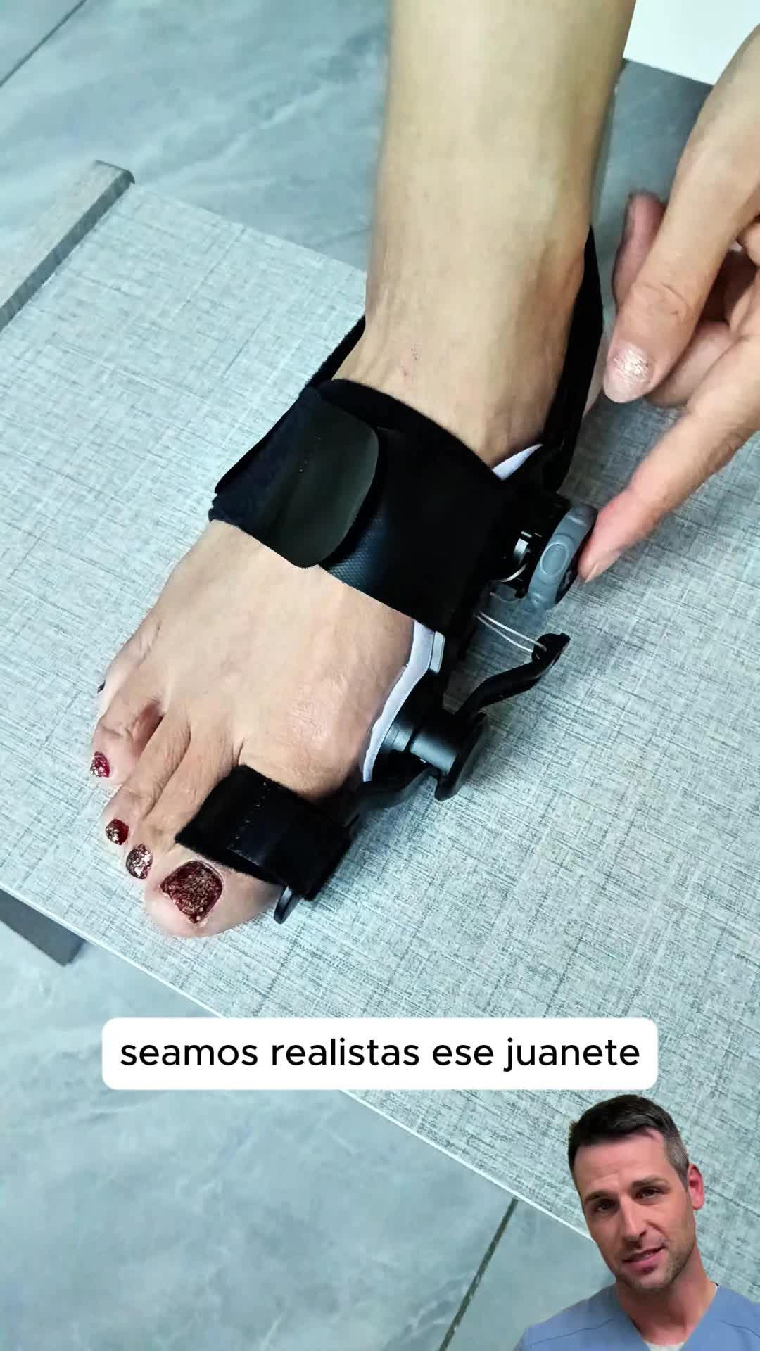 ¡ALTO A LOS JUANETES! ✋😥 Elimina dolor, evita cirugías y SALVA TUS PIES. Nuestro corrector da alivio AL INSTANTE + alinea dedos. Camina cómoda con TODOS tus zapatos 👠✨ ¡Previene riesgos de amputación! #footcare #foottreatment #shoecare #pedicuretools #footcomfort #bunioncorrector #pedicurekit #footcareessential #bestnurseshoes #pedicureathome #shoedesign #footcareessentials #JuanetesAdios #CuidadoDePies #PiesSinDolor #CorrectorDeJuanetes #SaludPodológica #PedicuraEnCasa #TikTokLoRecomienda #TikTokShopFinds #ProductoMilagro #BienestarPodológico #TikTokMadeMeBuyIt #MustHaveGadget #PainFreeLife #footwellness