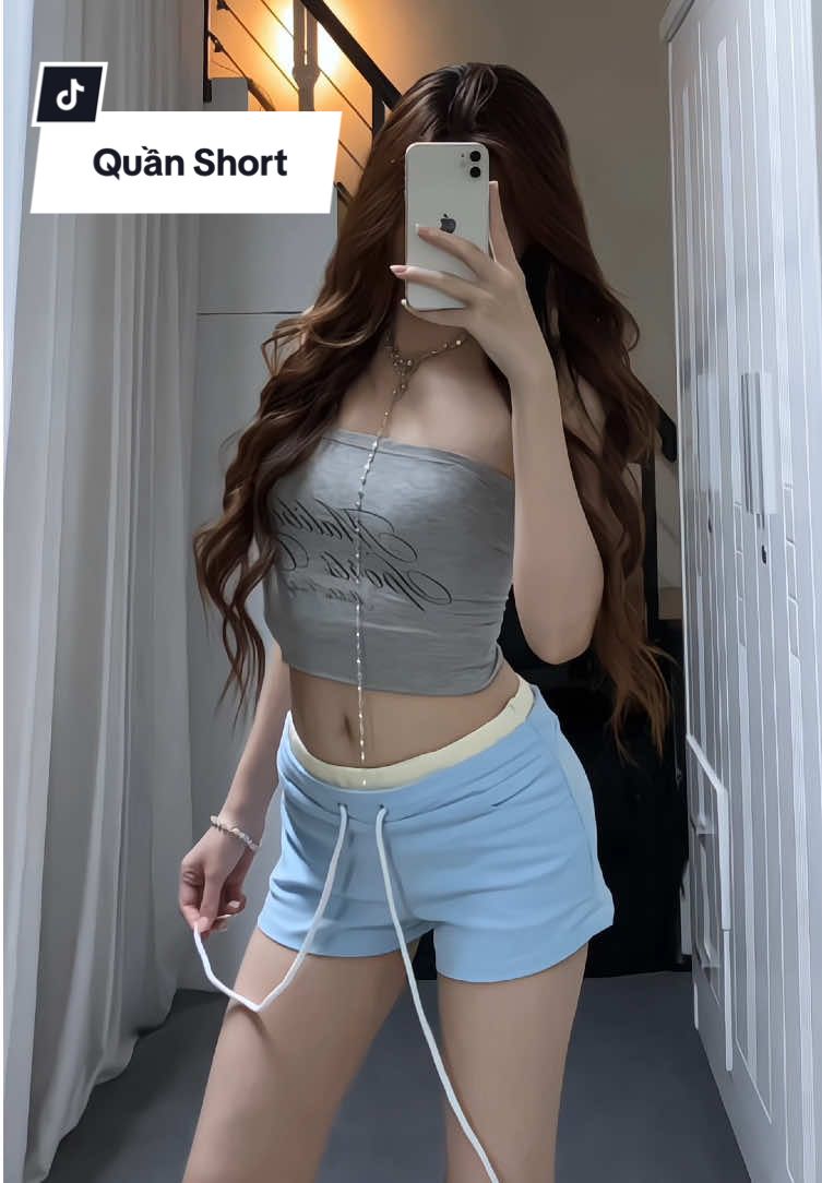 Quần short nữ #bycapy #quanshort #quanshortnu #thaosuneo #xhuong 
