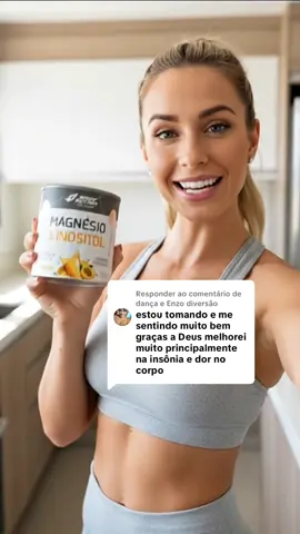 Respondendo a @dança e Enzo diversão Olha que depoimento incrível da nossa cliente gente ❤️😱 #magnesio #tiktokshop 