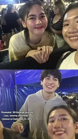 Minamahal: 100 Bulaklak para kay Luna, showing nationwide in cinemas on September 24, 2025. Starring Ashtine Olviga and Andres Muhlach. #minamahal100bulaklakparakayluna #ashtineolviga #andresmuhlach #ashdres #foryoupage 