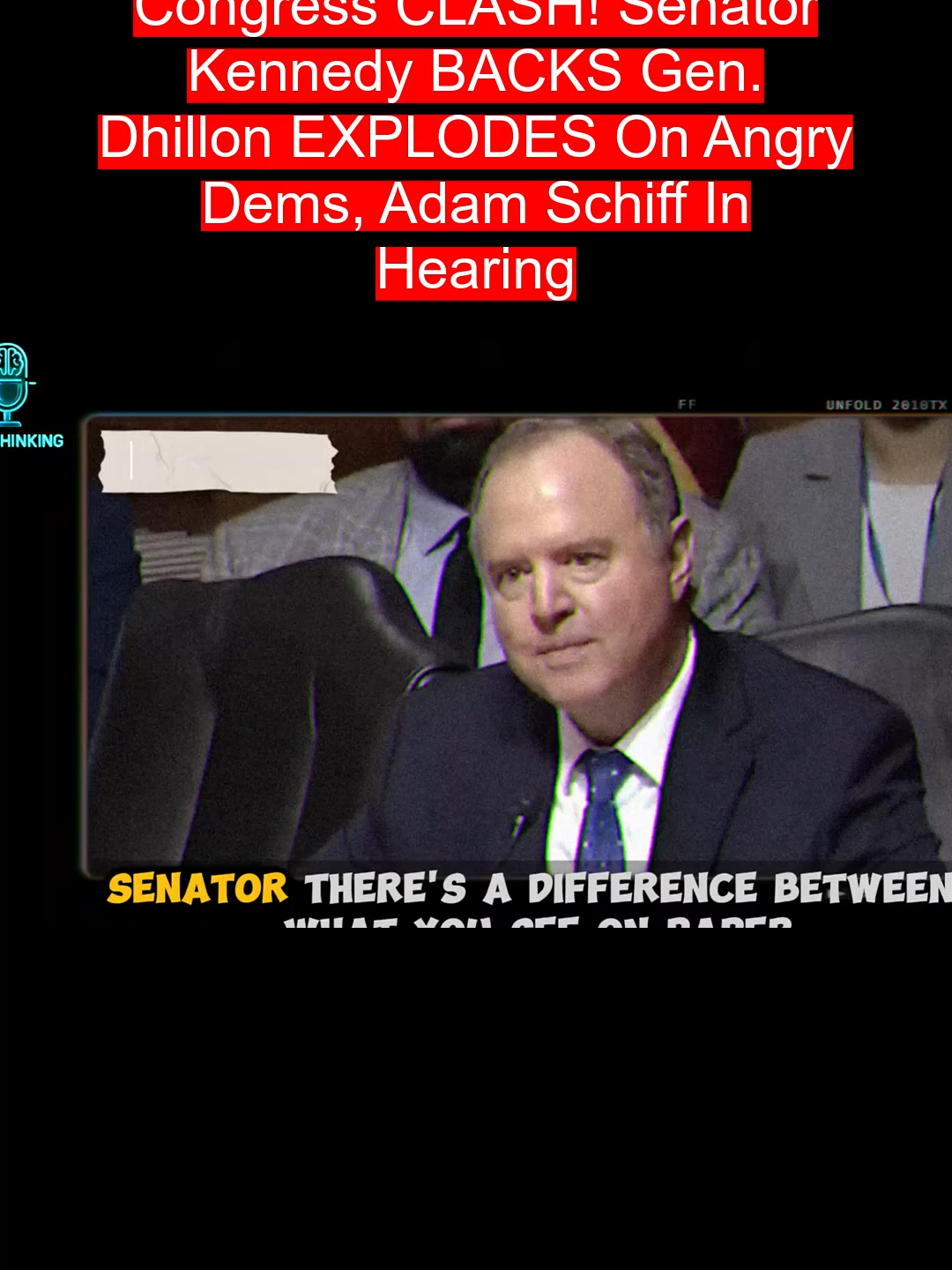 Congress CLASH! Senator Kennedy BACKS Gen. Dhillon EXPLODES On Angry Dems, Adam Schiff In Hearing