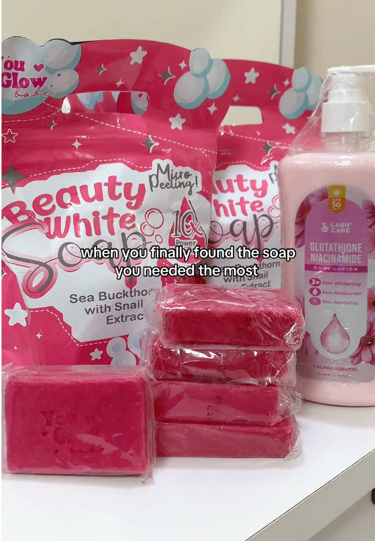 get this beauty white soap before ma out of stock #beautywhitesoap #glowbabe #whitening #foryou #skincare 
