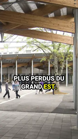 Les 10 collèges les plus perdus du Grand Est #grandest #collège #college 