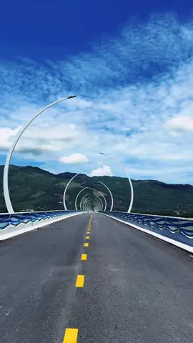An Bình Bridge in Đại Lộc, Quảng Nam, connects more than just two sides of a river—it connects people, culture, and daily life in central Vietnam. Whether it’s sunrise over the Thu Bồn River or the golden glow at sunset, this bridge is one of the most scenic and meaningful landmarks near Đà Nẵng. A must-see for anyone exploring Vietnam. #allidoisnguyen #anbinhbridge 