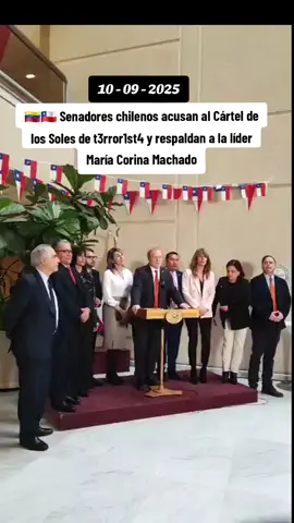 El Senado de Chile marcó posición: denunció públicamente al Cártel de los Soles como organización terrorista, en el marco del acuerdo firmado por 27 senadores. Así mismo, emplazaron enfáticamente al presidente Boric a ponerse del lado de la democracia. De igual forma, con fuerza y firmeza, respaldaron a la líder María Corina Machado, ante la vil amenaza de Diosdado Cabello, y pidieron que 