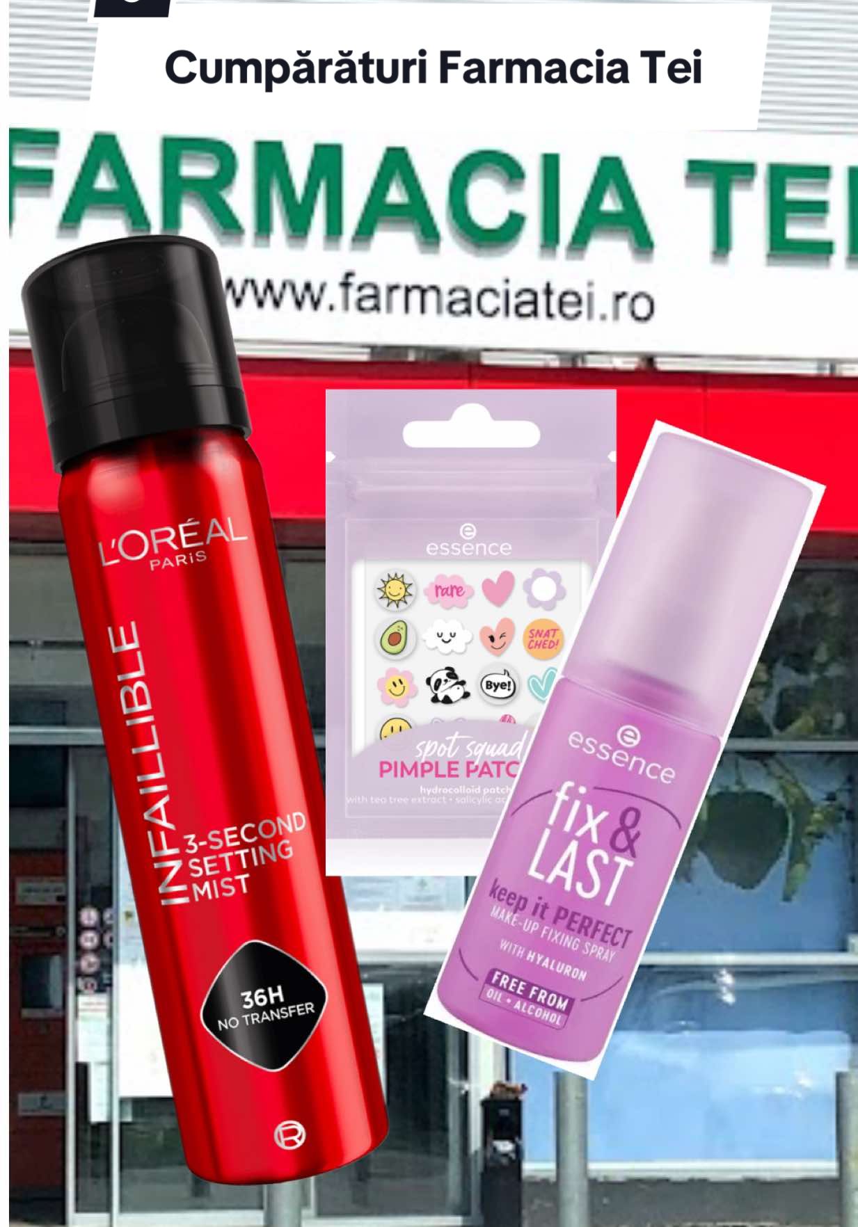 Hăul de cumpărături de la Farmacia Tei Cosmetice, machiaje, ceai 😏 #cumparaturidm #cumparaturi #farmaciatei #bebetei #machiaje 