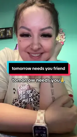 I see you, and you do matter my friend #tomorrowneedsyou #semicolonproject #semicolontattoo #MentalHealthAwareness 