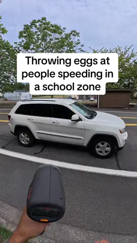 Clocked him going 52mph in a 20mph school zone. This is also a parody video filmed by professionals.