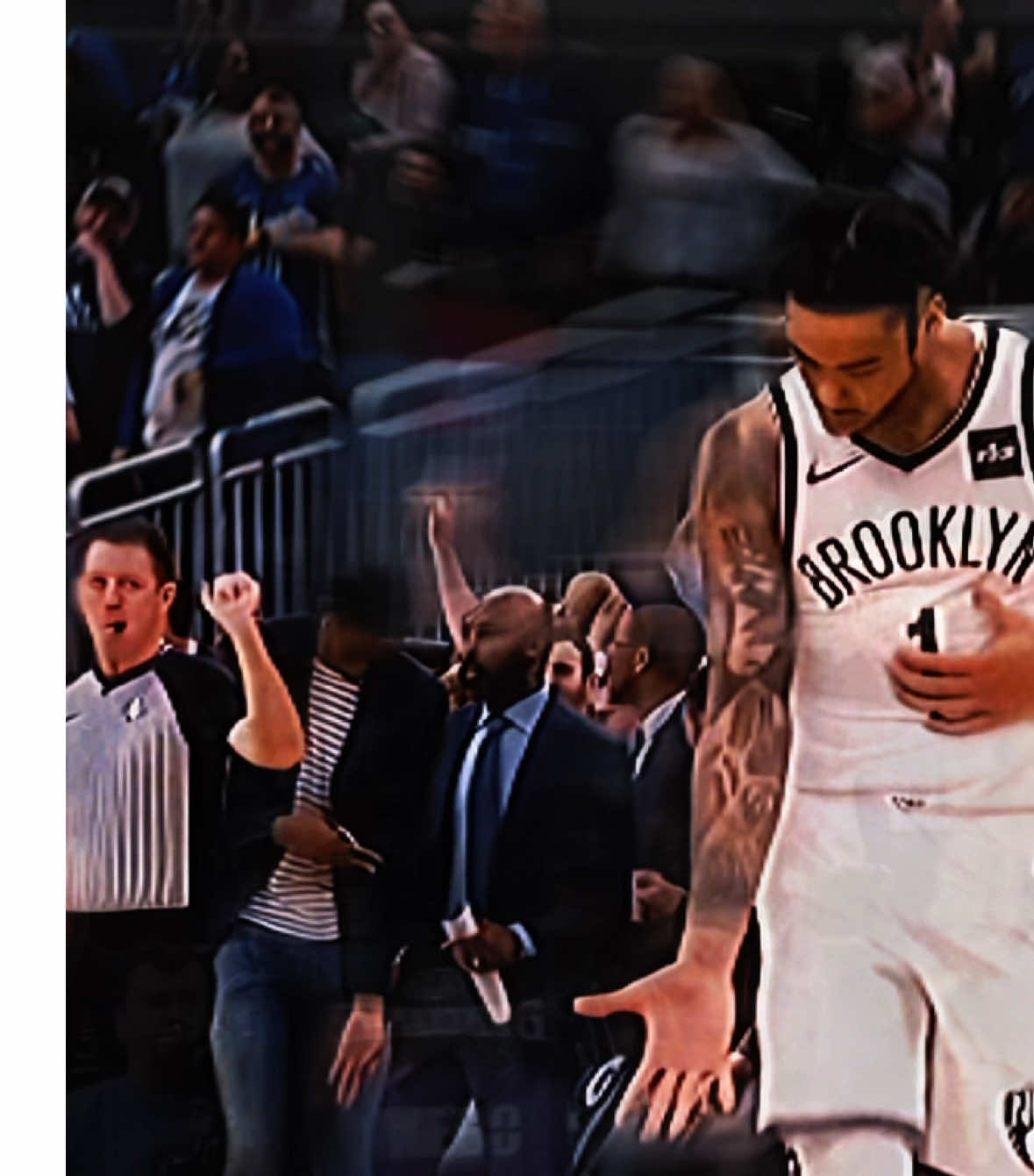 Best team vibe oat  #brooklynnets #dangelorussell #earlsweatshirt #NBA #nbaplayoffs 