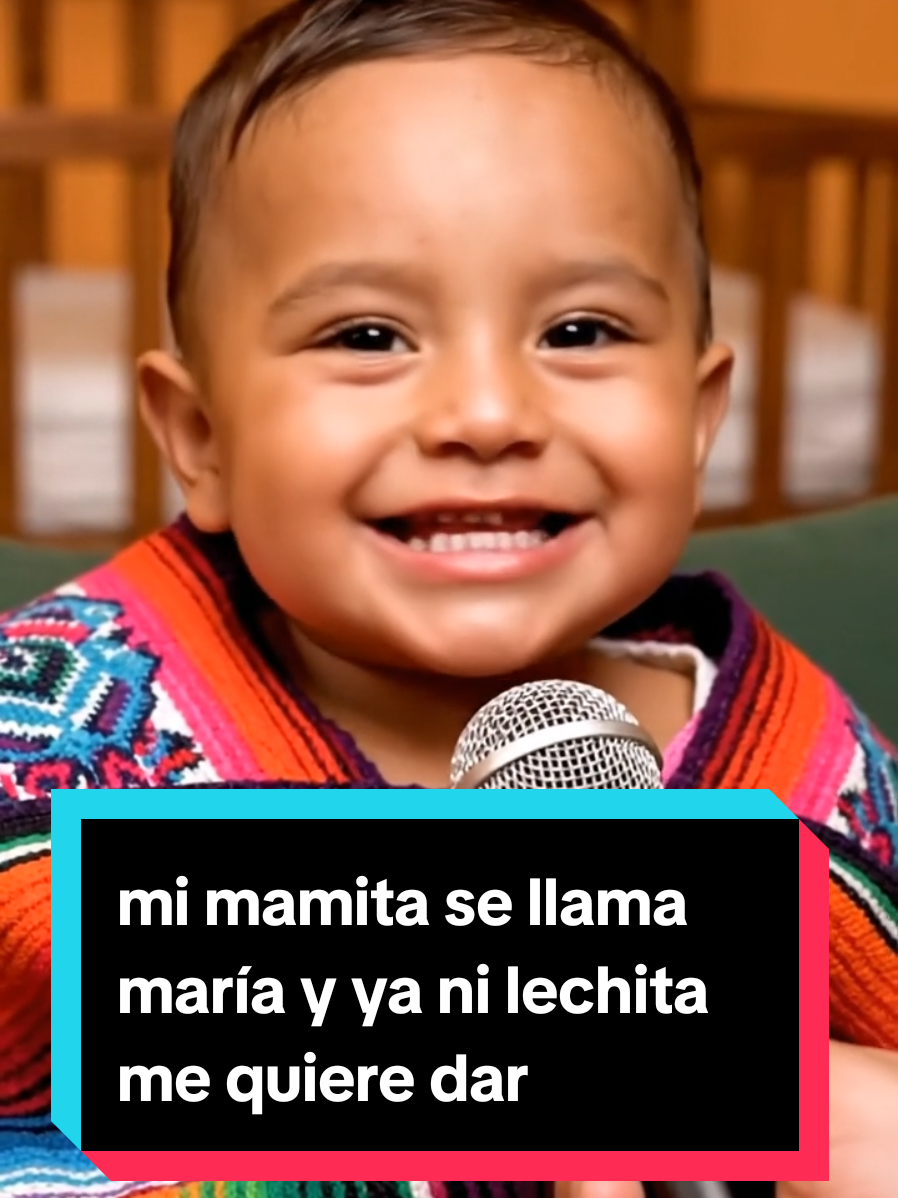 Mi mamita se llama maría y ya ni leche me quiere dar #maria #veo3 #inteligenciaartificial #parati #fyp 