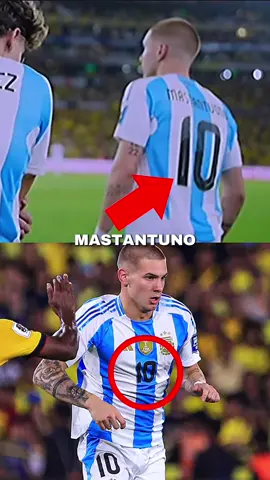 🚨Pensez-vous que Mastantuono va accomplir la tâche de MESSI 🥺.