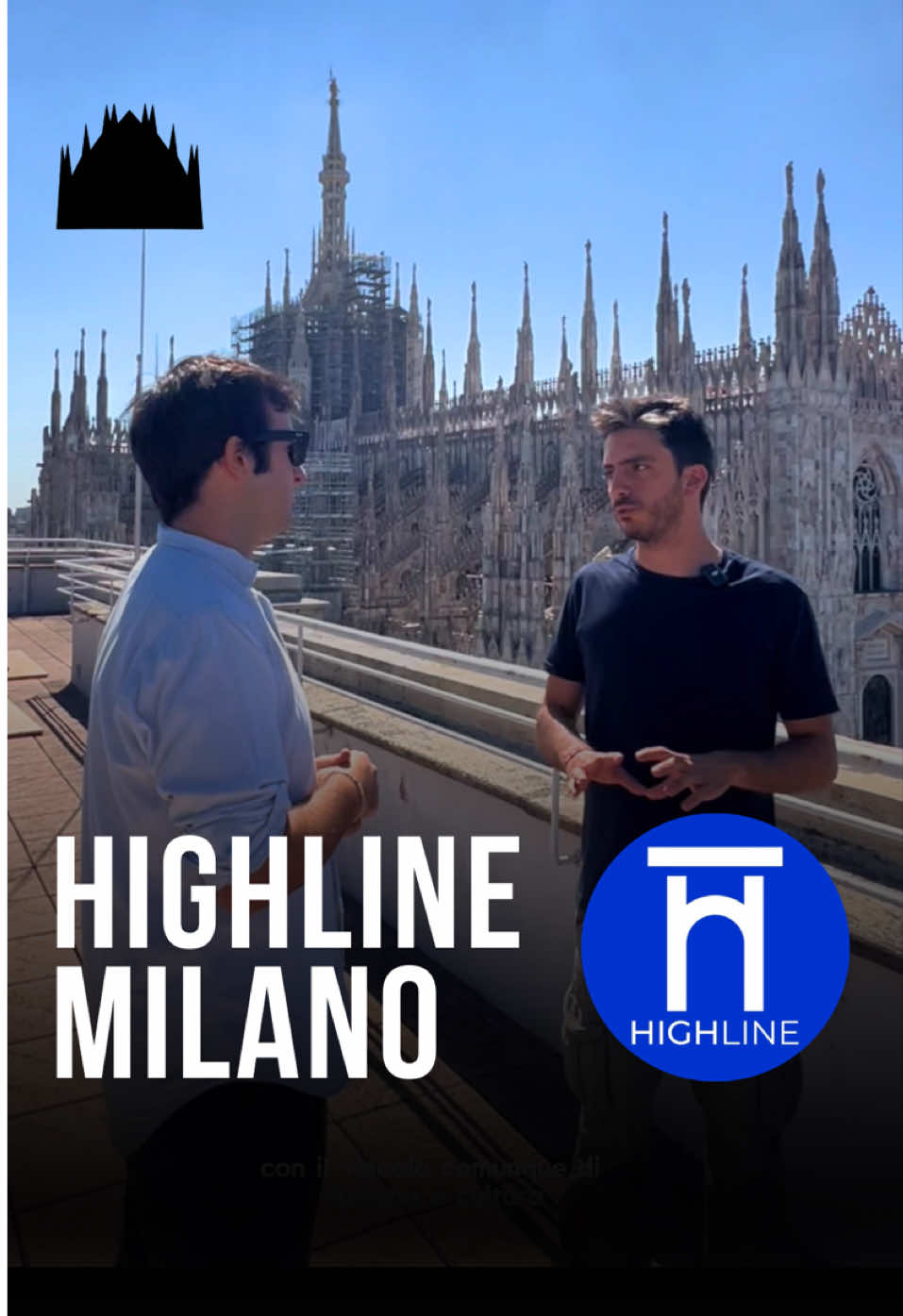 Abbiamo passato una mattinata con Matteo Occhipinti presso Highline , il percorso sospeso sopra la Galleria Vittorio Emanuele II. 🏙️ Un’esperienza unica: 250 metri di Skywalk tra le guglie del Duomo e i grattacieli moderni, con viste mozzafiato e pannelli che raccontano la storia della città. Highline non è solo un camminamento panoramico, ma un polo culturale in evoluzione: presto apriranno ARTSPACE, rooftop panoramico e ARTSHOP, dedicati ad arte e creatività contemporanea. 🌳 Un progetto attualmente in ristrutturazione che già accoglie importanti nomi, dai divani di design Matteo Thun e Rossi di Albizzate, alle luci di Davide Groppi, che portano Milano ancora più vicina al cielo. 📍L’ingresso si trova presso Galleria Vittorio Emanuele II n. 11/12. I biglietti sono disponibili su TicketOne.
