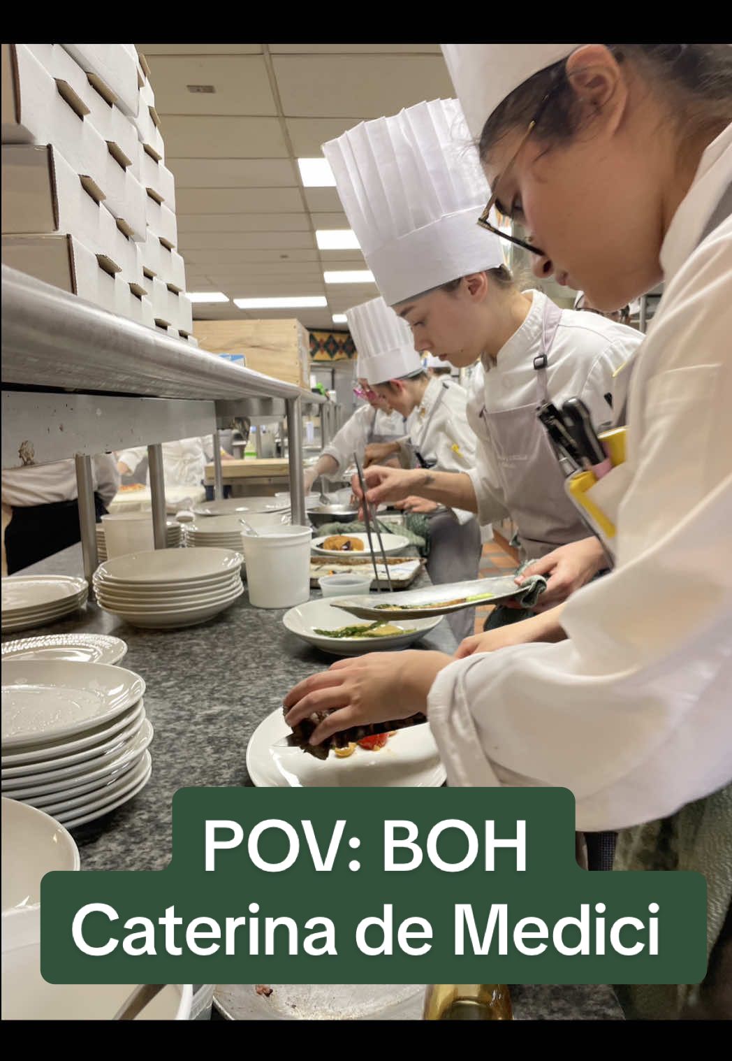 POV: You’re BOH in one of CIA’s award-winning restaurants 🍴✨ Every station—meat, fish, pizza, pastry—is a masterclass. Flames rise, knives move, service flows. This is the Next Generation at CIA in action. 🔥👨‍🍳 #nexgencia #Proud2bCIA #fyp #CIAStudentLife #food 