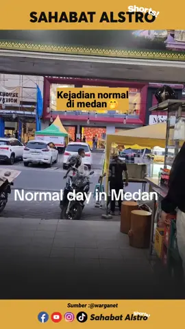Kejadian normal di medan. 😂 #videolucu #sahabatalstro #beritatiktok 