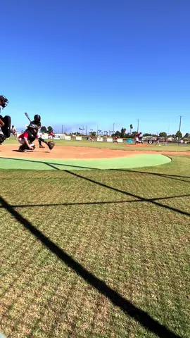 Ricky always battling #fyp #baseball #beisbol #baseballgame #baseballhighlights 