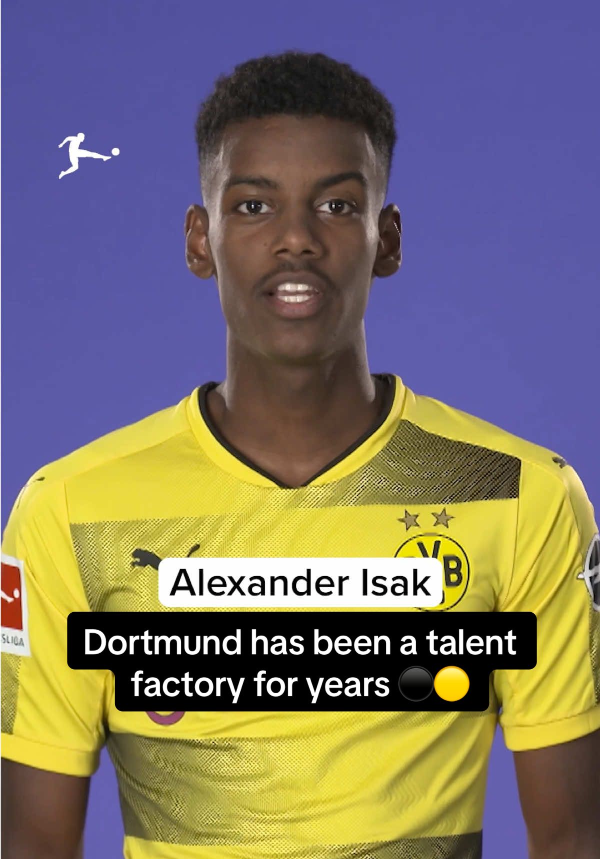 Dortmund has been a talent factory for years ⚫🟡 #bundesliga #fussball #BVB 