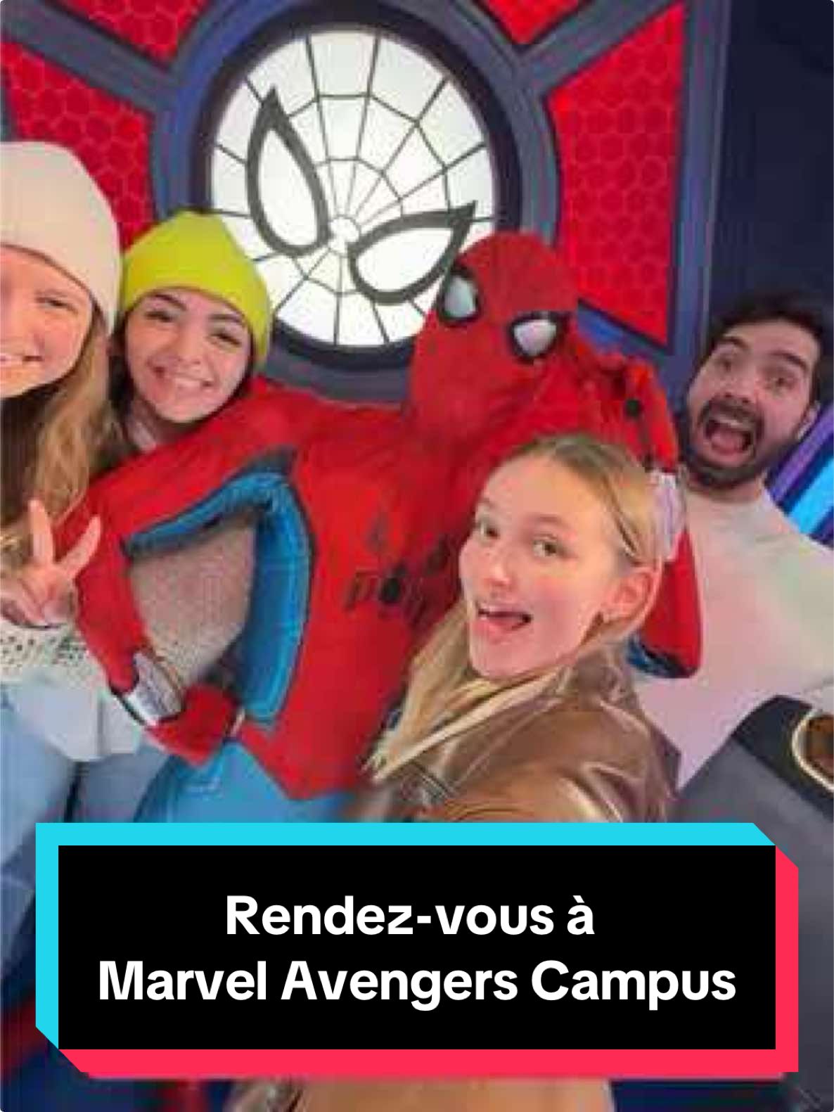 J’ai volé avec Iron Man 🚀, lancé des toiles avec Spider-Man 🕸 et croisé mes héros préférés… Une journée à Avengers Campus ? C’est comme entrer dans un film Marvel… mais en vrai ! I flew with Iron Man 🚀, slung webs with Spider‑Man 🕸, and met my favorite Super Heroes. A day at Avengers Campus? It’s like stepping into a Marvel movie… but for real!   #DisneylandParis #DisneyParks #Disney #Marvel #MarvelFan 