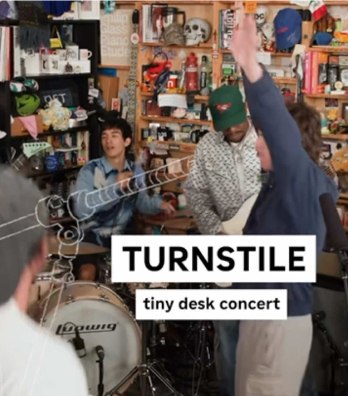 TURNSTILE TINY DESK @npr 