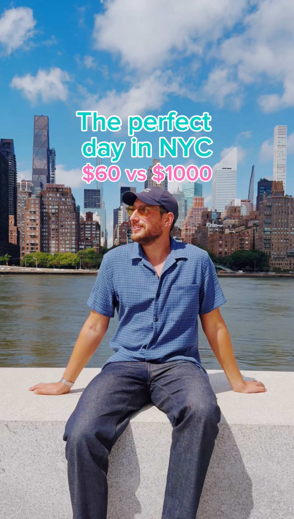 $60 vs $1000 in NYC! Excited to bring you along as I explore NYC both ways - cause you honestly dont need $$$$ to have an amazing time here! Also, dont skip out on my favorite dumpling spot at the end of the video! #nyc #nycrestaurants #astoria #nycbudget #nyceats 
