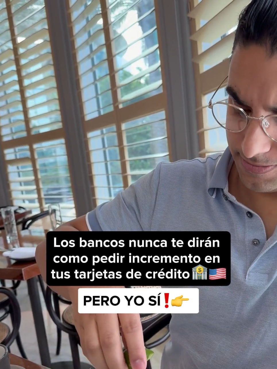 Si quieres conseguir mejores límites en tus tarjetas de crédito, tienes que empezar a pedir incremento de manera inteligente 🏆🧠. Muchos de mis clientes piden incrementos sin saber cómo hacerlo, de manera desordenada y a cada rato, ¿y qué consiguen? Que los bancos les manden una negativa ❌🏦. Lo primero es preparar tu perfil de crédito, antes de seguir solicitando incrementos al azar ✅. Si quieres aprender a aumentar los límites de tus tarjetas de manera rápida y sencilla con mi guía gratuita te enseño los pasos detallados 👀💳. Solo comenta “GAL” para recibirla 🔥🚀.