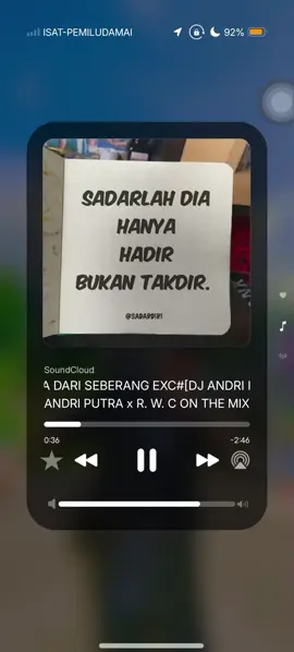 @rizkiwakwawchaniago #soundtrending #djremix #djbreakbeat #djsoundcloud #lewatberandafypシ 