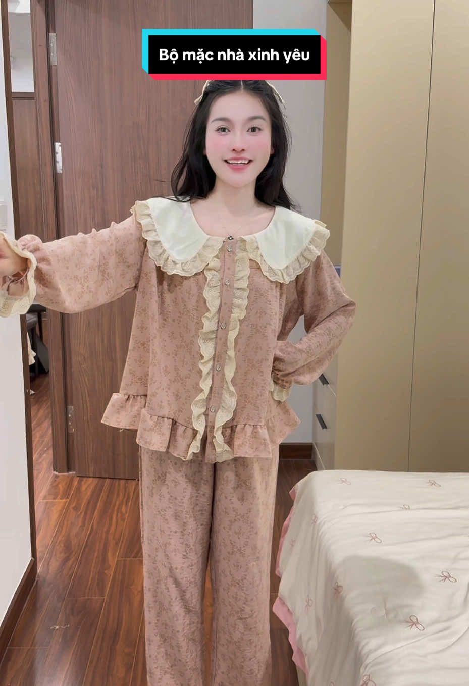 Bộ xinh mặc nhà mấy nàng ơi 🥰