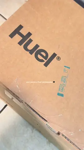 So excited 😊 @Huel #fypシ #foryoupage 