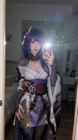 #cosplay#cosplayer#douyin#raidenshogun#GenshinImpact 