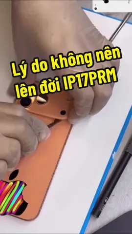 Lý do không nên lên đời IP 17 Promax từ IP 16 😆 - Không có tiền ✅ - Không có IP 16 ✅ #apple #iphone17promax #tiktokvietnam 