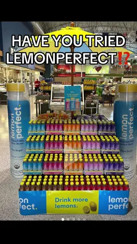Have you tried the #lemonperfect water??? I feel super hydrated after drinking this & #Publix has it bogo right now! #fyf #lemonwater #flavoredwater 
