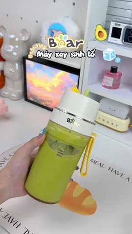 Máy xay nhỏ gọn xay cực okila mà còn dễ vệ sinh thì tham khảo loại bear này nha #mayxaysinhto#mayxaydanang#mayxaymini#mayxaybear#bear