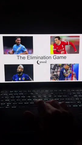 The Elimination Game #footbal #footballtiktok #dontsaythesamething 
