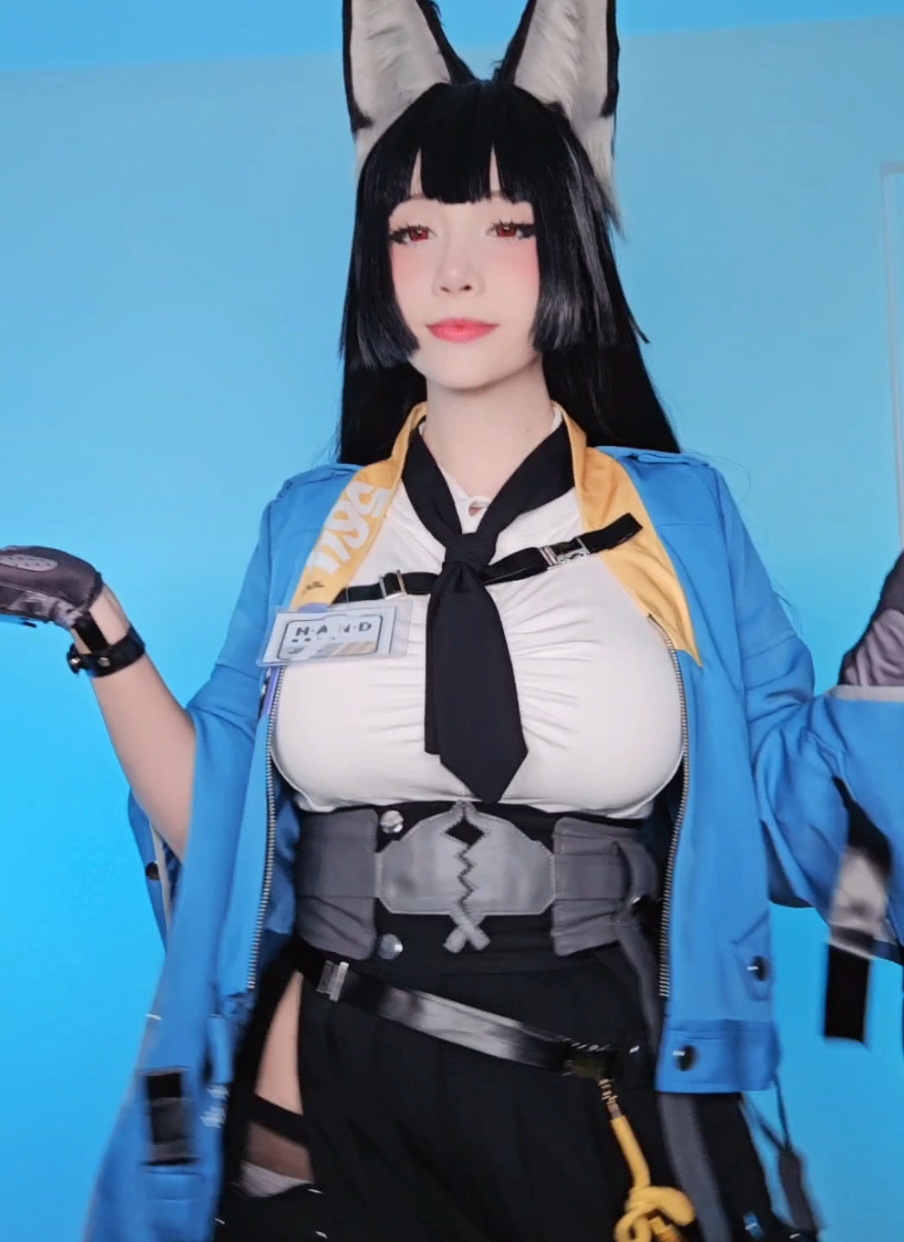 Pomni in that one edit #zenlesszonezero #hoshimimiyabi #cosplay #cosplaygirl #fyp 