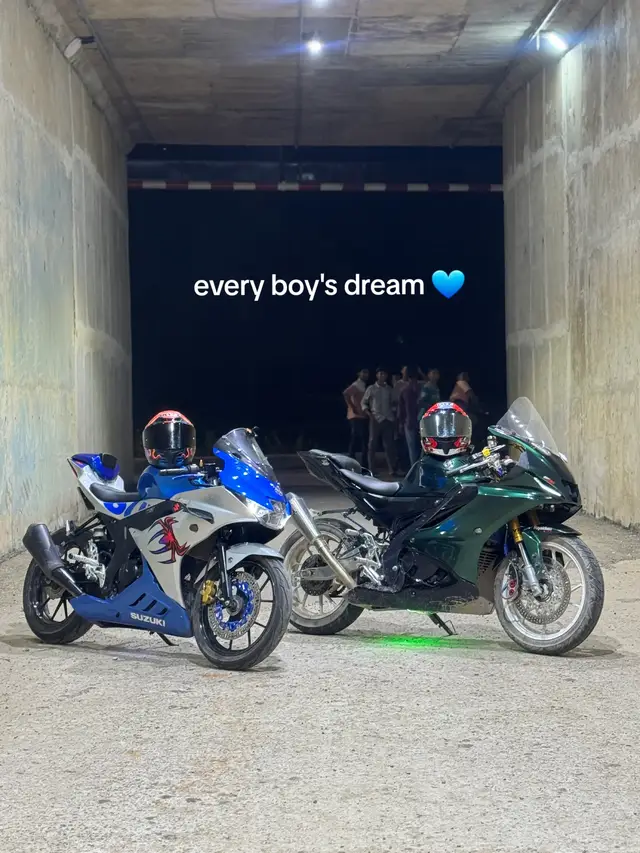 #viral #gsxr150 #yamaha #foryoupage #tranding 