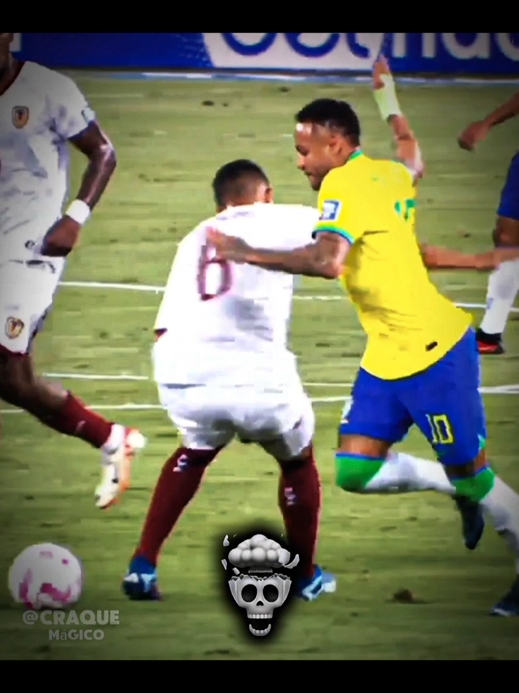 Neymar Pela Seleção ☠️ #neymar #neymarjr #neymarskills #skills #brasil 