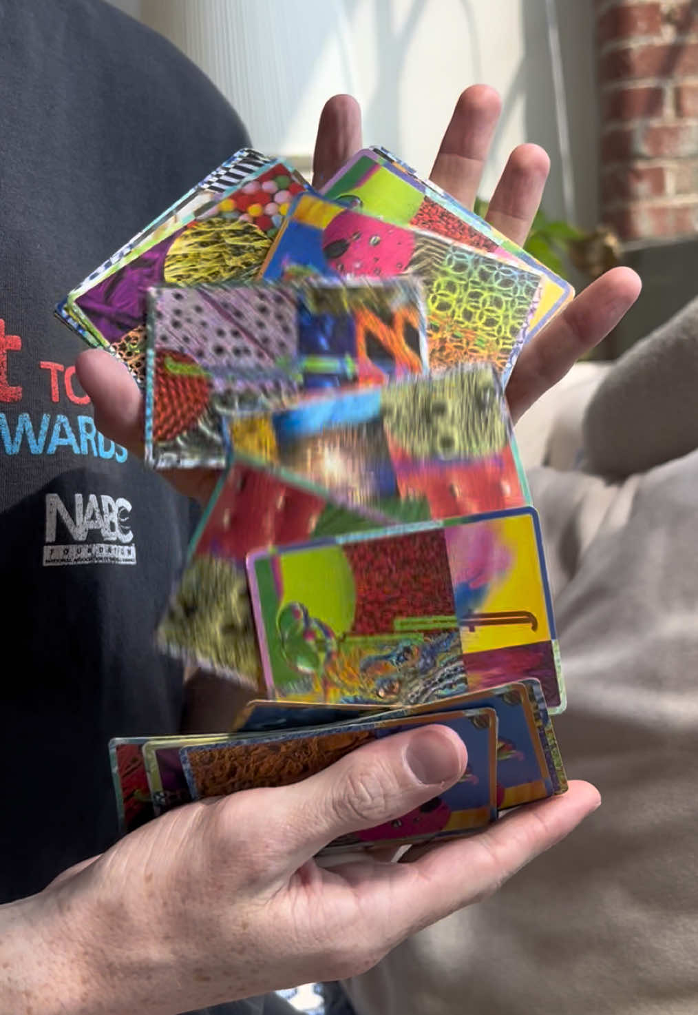 friffle—>cascade shuffle #cardistry #fyp #fy #asmr 