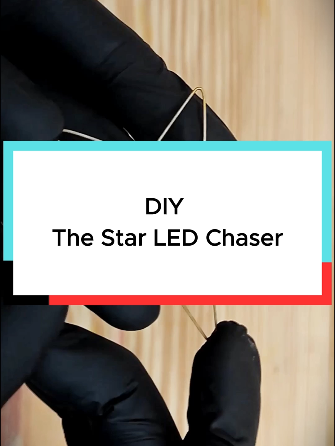 DIY The Star LED Chaser #diyelectronics @MECHMINDSET @Ear Cleaning Master @GEARUPLAB 