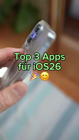 Diese Apps brauchst du für iOS26 | Anzeige ##apple##iphone##ios26##update