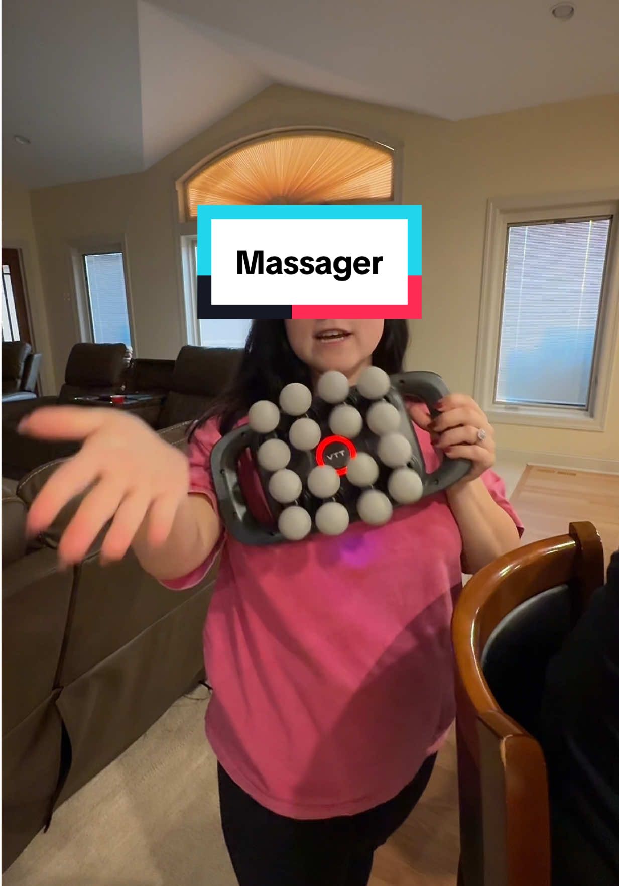 I’ve never seen a gift as good as this deep tissue massager! #massager #christmasgift #backmassage #tiktokshopblackfriday 